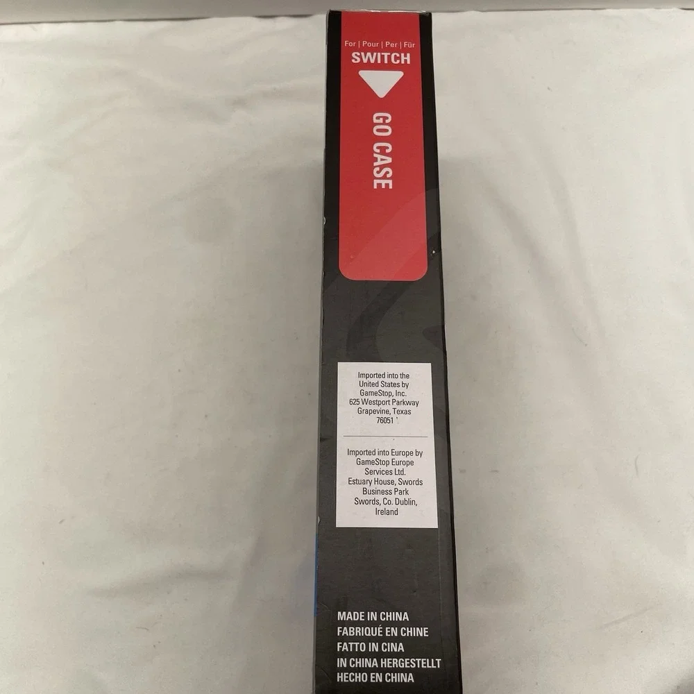 Nintendo Switch Go Case with Stand Storage Travel NEW IN BOX